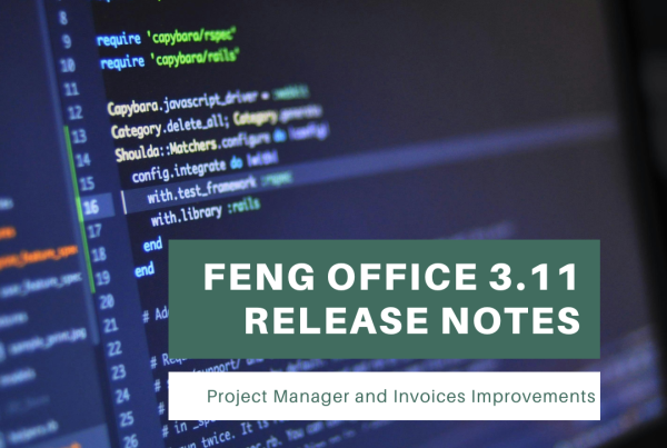 Feng Office 3.11 Release Note