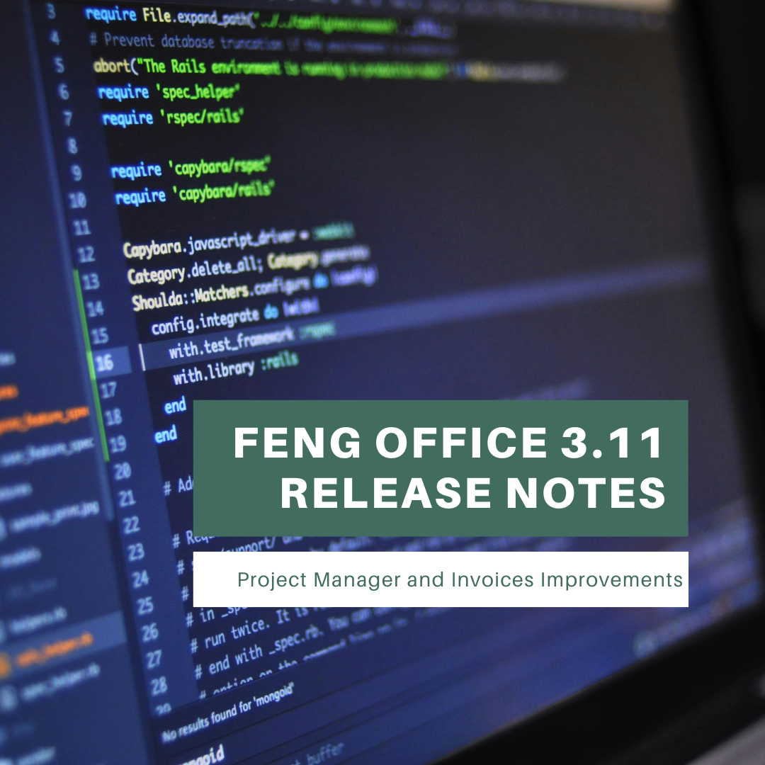 Feng Office 3.11 Release Note