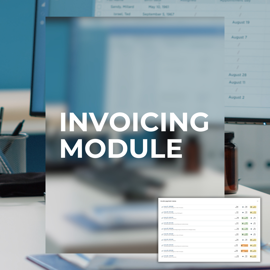 Feng Office Invoice Module