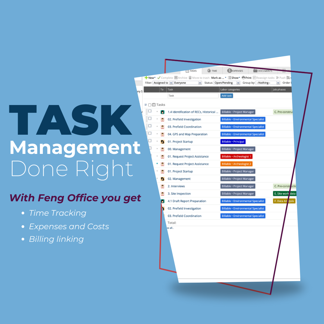Feng Office Task Management