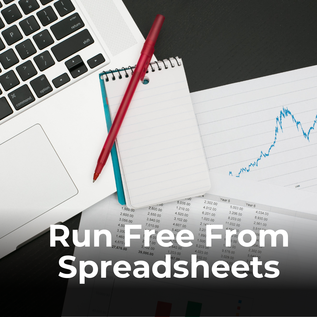 Run free from spreadsheets with Feng Office