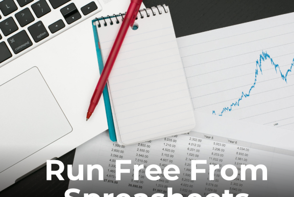 Run free from spreasheets with Feng Office