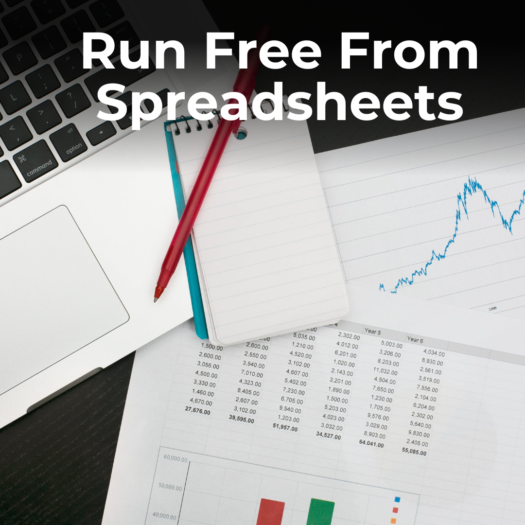 Run free from spreadsheets with Feng Office