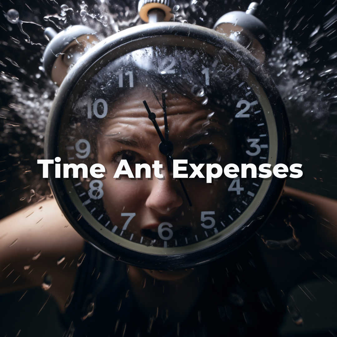 Project Management Time Ant-Expenses